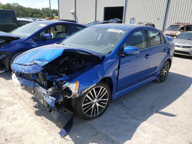 MITSUBISHI LANCER GT 2016 with VIN JA32U8FW2GU009663 - Photo from auction