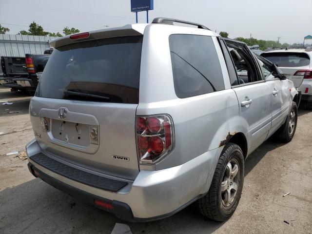 Photo 3 from auction – 2006 HONDA PILOT EX with VIN 2HKYF18656H507813
