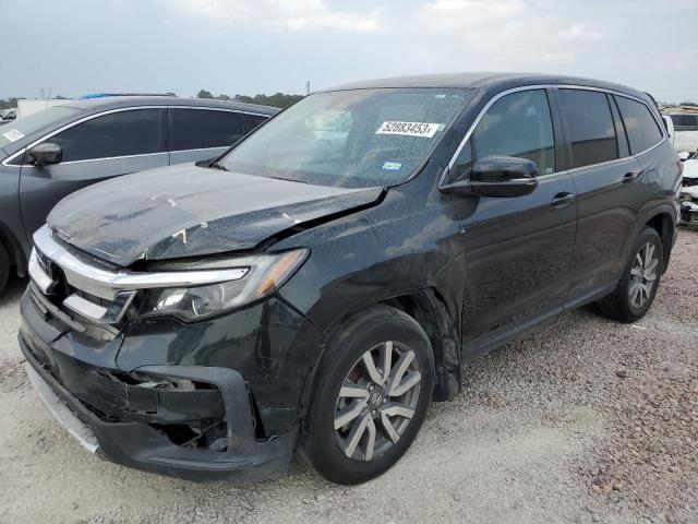 HONDA PILOT EXL 2019 with VIN 5FNYF5H59KB003224 - Photo from auction
