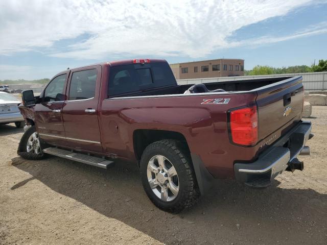 Photo 2 from auction – 2017 CHEVROLET SILVERADO with VIN 1GC1KWEY9HF185609