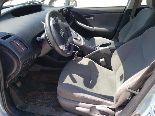 Photo 7 from auction – 2013 TOYOTA PRIUS with VIN JTDKN3DU6D5655359