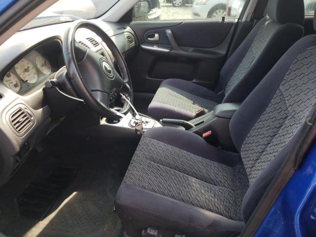 Photo 7 from auction – 2003 MAZDA PROTEGE PR with VIN JM1BJ245331157933