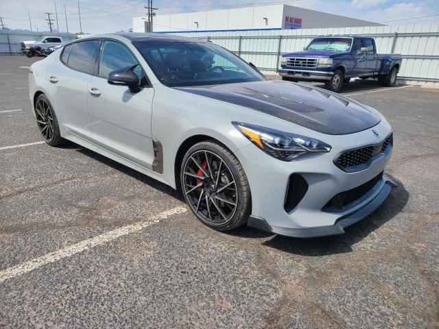 KIA STINGER GT 2018 with VIN KNAE55LC8J6016792 - Photo from auction