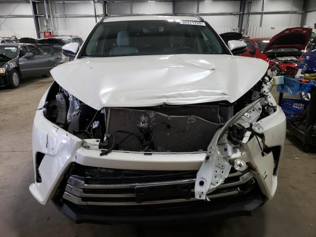Photo 5 from auction – 2019 TOYOTA HIGHLANDER with VIN 5TDDZRFHXKS739496