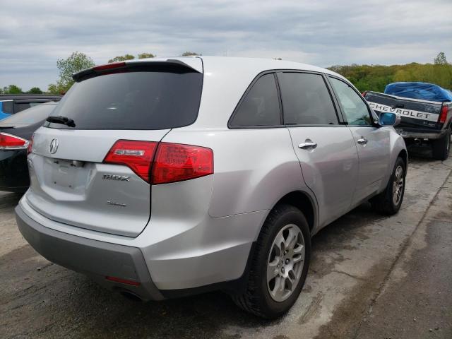 Photo 3 from auction – 2007 ACURA MDX TECHNO with VIN 2HNYD28397H552579