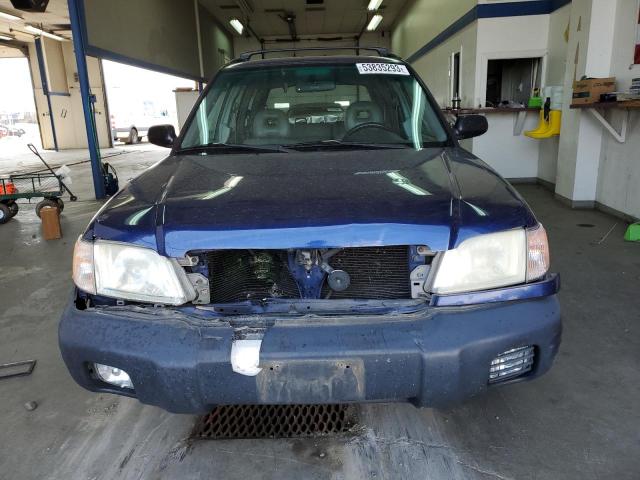 Photo 5 from auction – 2001 SUBARU FORESTER L with VIN JF1SF63571H737447