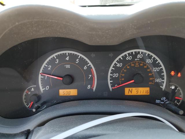 Photo 9 from auction – 2009 TOYOTA COROLLA BA with VIN 1NXBU40E19Z103798