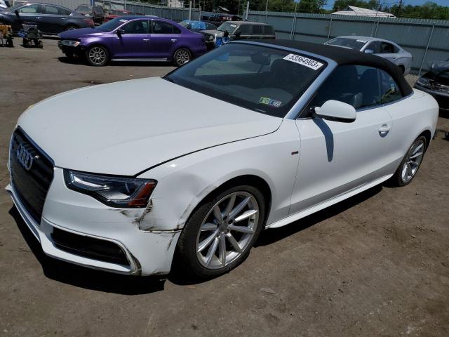 AUDI A5 PREMIUM 2016 with VIN WAUD2AFH4GN005548 - Photo from auction