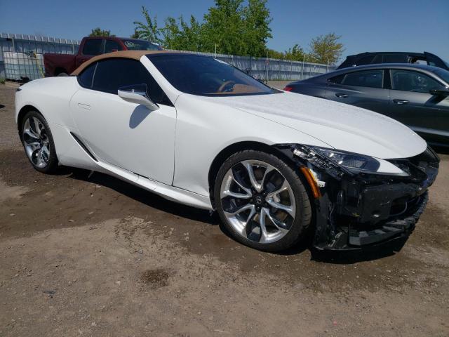 Photo 4 from auction – 2021 LEXUS LC 500 with VIN JTHKPAAY7MA100660