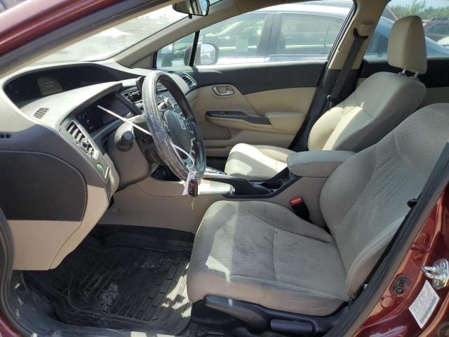 Photo 7 from auction – 2015 HONDA CIVIC LX with VIN 2HGFB2F50FH525956