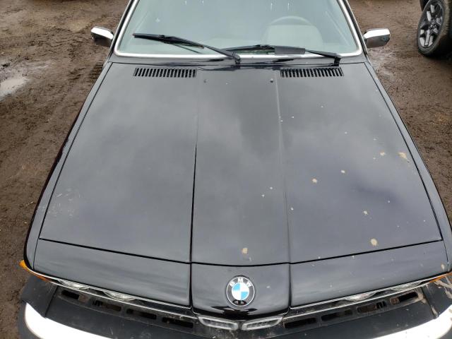 Photo 11 from auction – 1987 BMW 635 CSI with VIN WBAEC7409H0607894