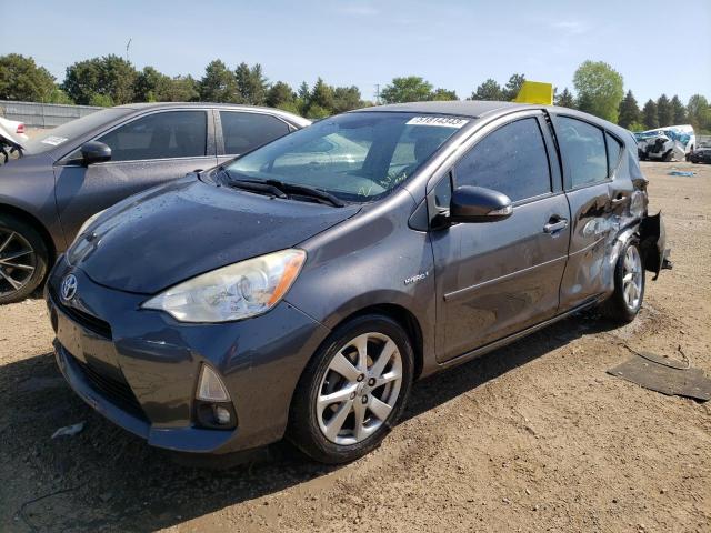 TOYOTA PRIUS C 2012 with VIN JTDKDTB39C1001247 - Photo from auction