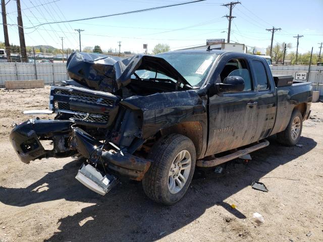 Photo 1 from auction – 2010 CHEVROLET SILVERADO with VIN 1GCSKSE39AZ190461