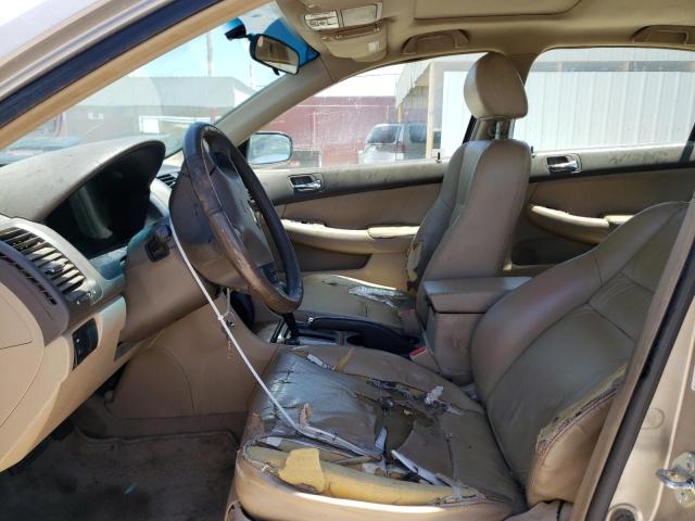 Photo 7 from auction – 2003 HONDA ACCORD EX with VIN JHMCM56743C072405