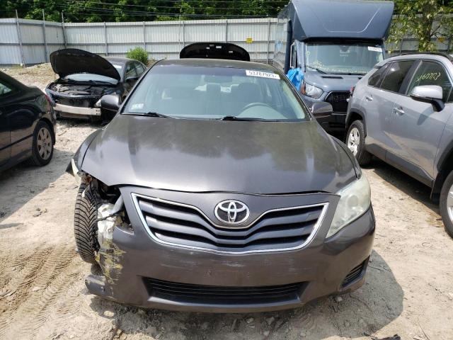 Photo 5 from auction – 2011 TOYOTA CAMRY BASE with VIN 4T4BF3EK3BR098439