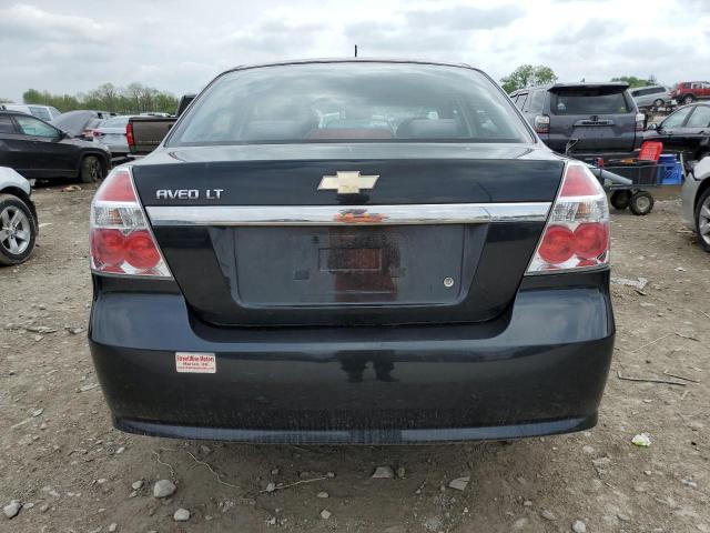 Photo 6 from auction – 2009 CHEVROLET AVEO LS with VIN KL1TD56E79B379847