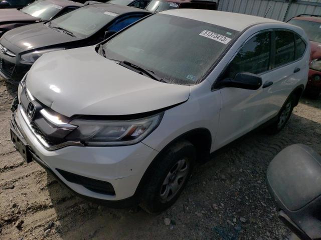 HONDA CR-V LX 2016 with VIN 5J6RM4H33GL044935 - Photo from auction