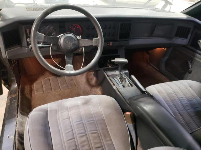 Photo 8 from auction – 1986 PONTIAC FIREBIRD with VIN 1G2FS87S0GL246344