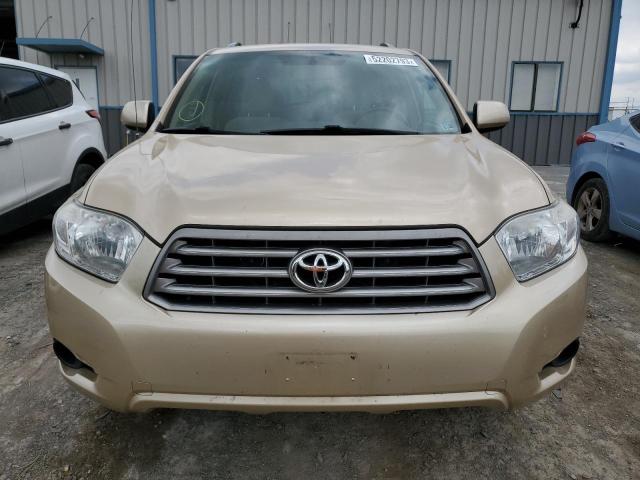 Photo 5 from auction – 2010 TOYOTA HIGHLANDER with VIN 5TDBK3EH1AS003202