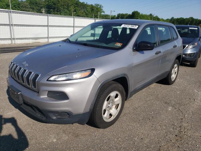JEEP CHEROKEE S 2014 with VIN 1C4PJMAB3EW140485 - Photo from auction