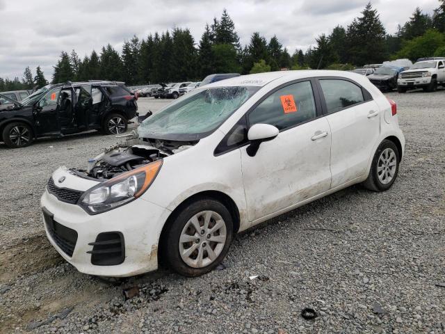 KIA RIO LX 2016 with VIN KNADM5A37G6646264 - Photo from auction