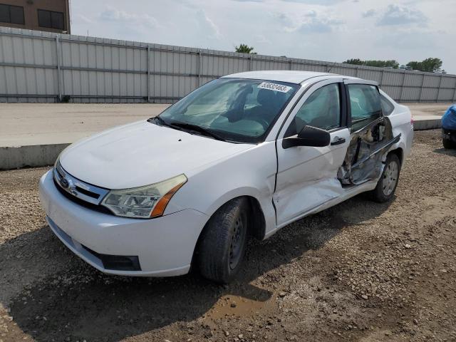 FORD FOCUS S/SE 2008 with VIN 1FAHP34N98W208043 - Photo from auction