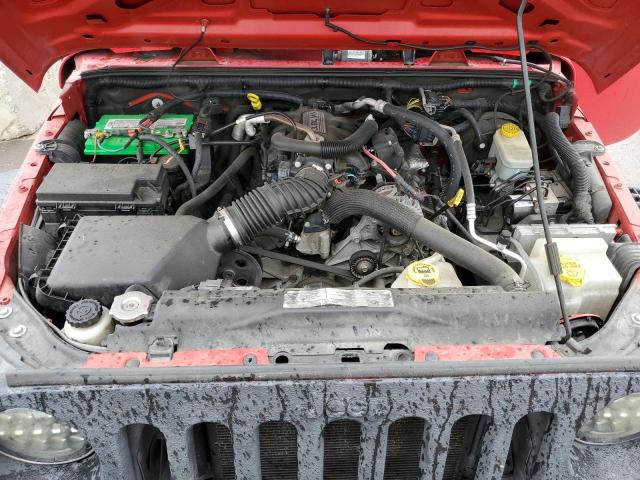 Photo 11 from auction – 2011 JEEP WRANGLER U with VIN 1J4BA3H17BL623454