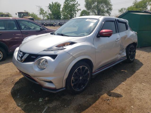 NISSAN JUKE S 2015 with VIN JN8AF5MV9FT562531 - Photo from auction