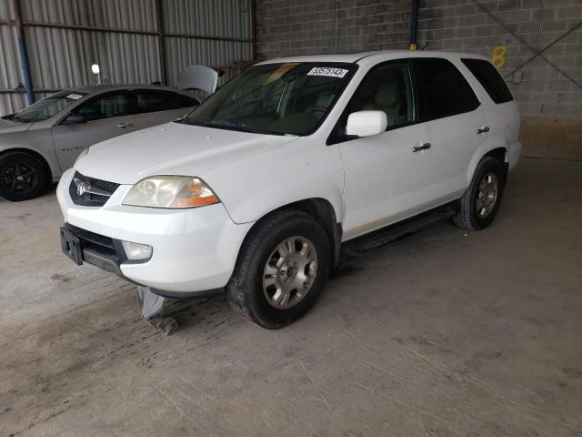 ACURA MDX 2002 with VIN 2HNYD18222H527985 - Photo from auction