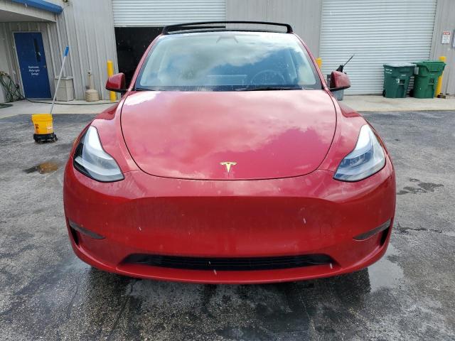 Photo 5 from auction – 2022 TESLA MODEL Y with VIN 7SAYGDEF1NF328803