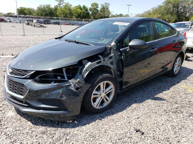 Photo 1 from auction – 2018 CHEVROLET CRUZE LT with VIN 1G1BE5SM8J7201220