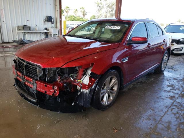 FORD TAURUS SEL 2014 with VIN 1FAHP2E87EG147607 - Photo from auction
