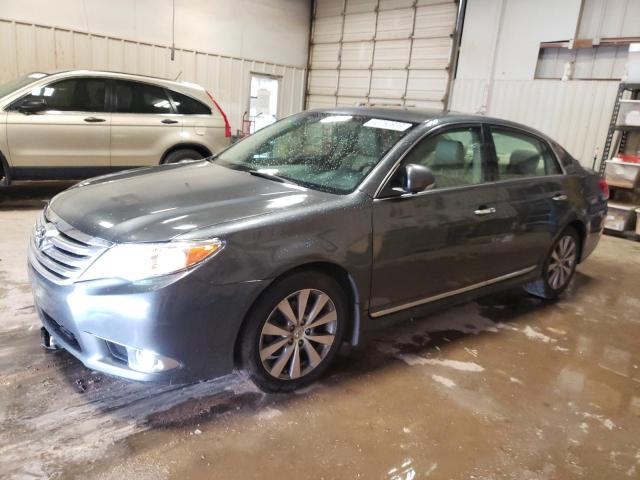 TOYOTA AVALON BAS 2011 with VIN 4T1BK3DB8BU404381 - Photo from auction