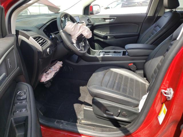 Photo 7 from auction – 2022 FORD EDGE SEL with VIN 2FMPK4J93NBA87519