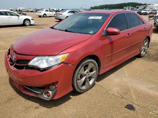 TOYOTA CAMRY L 2014 with VIN 4T1BF1FK0EU731870 - Photo from auction