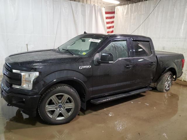 FORD F150 SUPER 2018 with VIN 1FTEW1EP7JFD97589 - Photo from auction