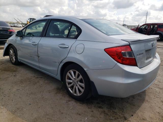 Фото 2 с аукциона – 2012 HONDA CIVIC EX с VIN 19XFB2F8XCE010849
