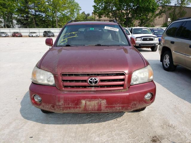 Photo 5 from auction – 2005 TOYOTA HIGHLANDER with VIN JTEEP21A550119864