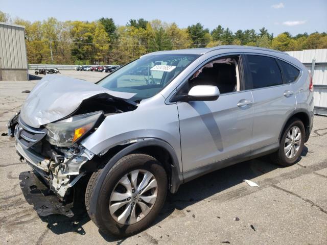 HONDA CR-V EXL 2012 with VIN 2HKRM4H78CH607209 - Photo from auction