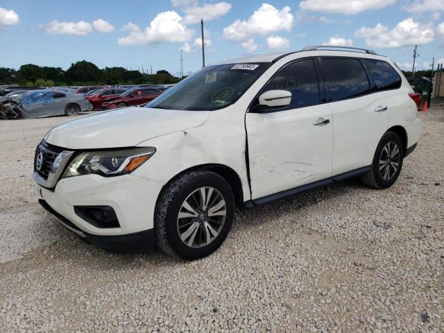 NISSAN PATHFINDER 2017 with VIN 5N1DR2MN6HC652779 - Photo from auction