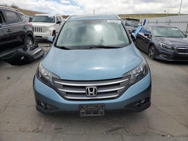 Photo 5 from auction – 2013 HONDA CRV with VIN 5J6RM4H70DL059326