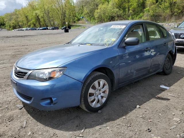 SUBARU IMPREZA 2. 2008 with VIN JF1GH61698H803082 - Photo from auction