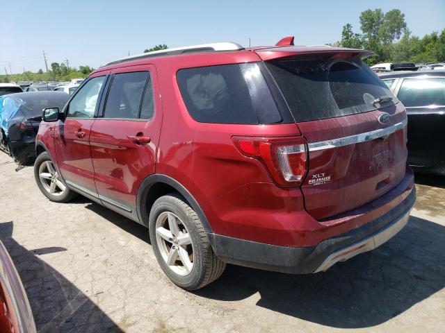 Photo 2 from auction – 2016 FORD EXPLORER X with VIN 1FM5K8D82GGC12457