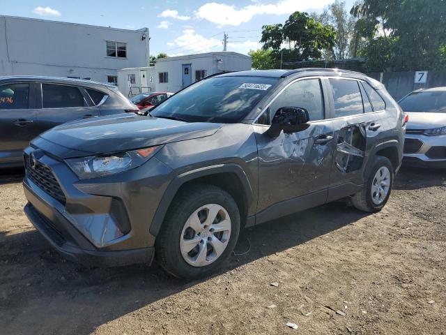 TOYOTA RAV4 LE 2020 with VIN JTMK1RFV6LD053781 - Photo from auction