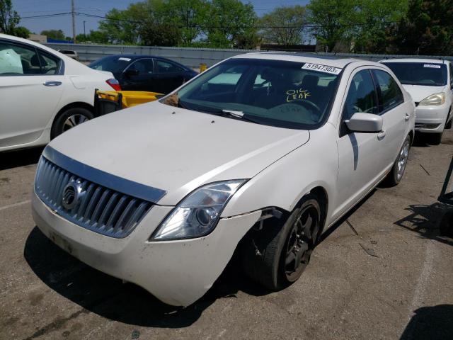 MERCURY MILAN 2010 with VIN 3MEHM0HA7AR645717 - Photo from auction