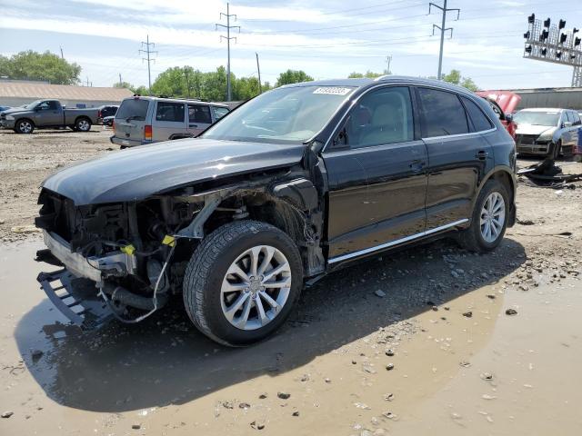 AUDI Q5 PREMIUM 2013 with VIN WA1LFAFP7DA087623 - Photo from auction