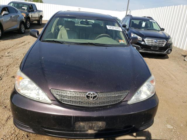 Photo 5 from auction – 2002 TOYOTA CAMRY LE with VIN 4T1BE30K32U579229