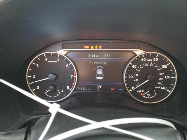 Photo 9 from auction – 2020 NISSAN ALTIMA S with VIN 1N4BL4BV8LC127930