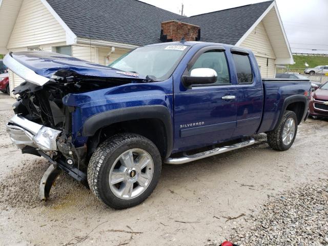 CHEVROLET SILVERADO 2013 with VIN 1GCRKSE73DZ373635 - Photo from auction