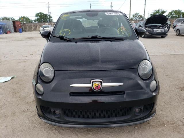 Photo 5 from auction – 2015 FIAT 500 ABARTH with VIN 3C3CFFFH9FT594776